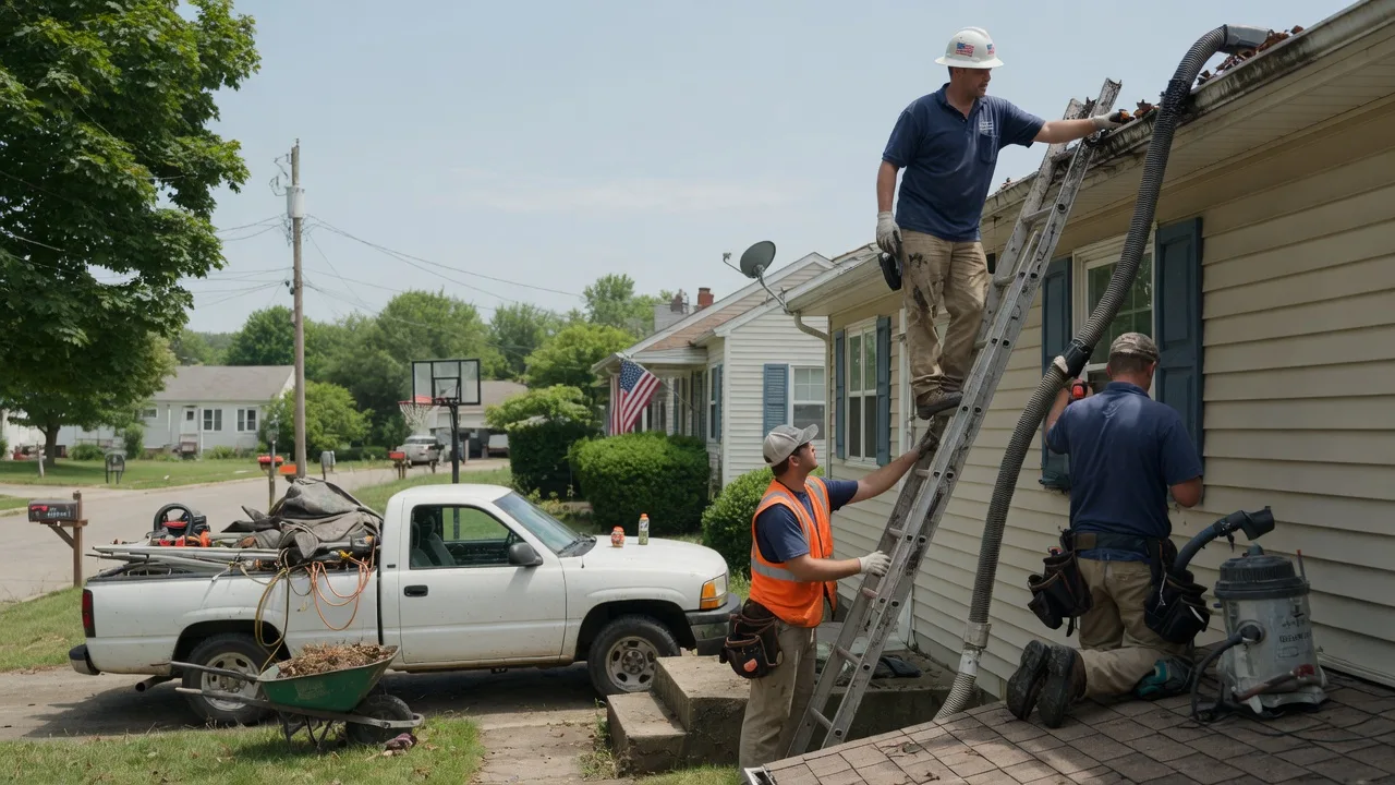 Gutter Installation in Formoso, KS near me